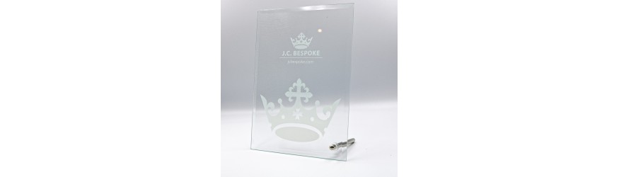 JC MODERN EXPRESS GLASS AWARD 227MM (4MM THICK) 